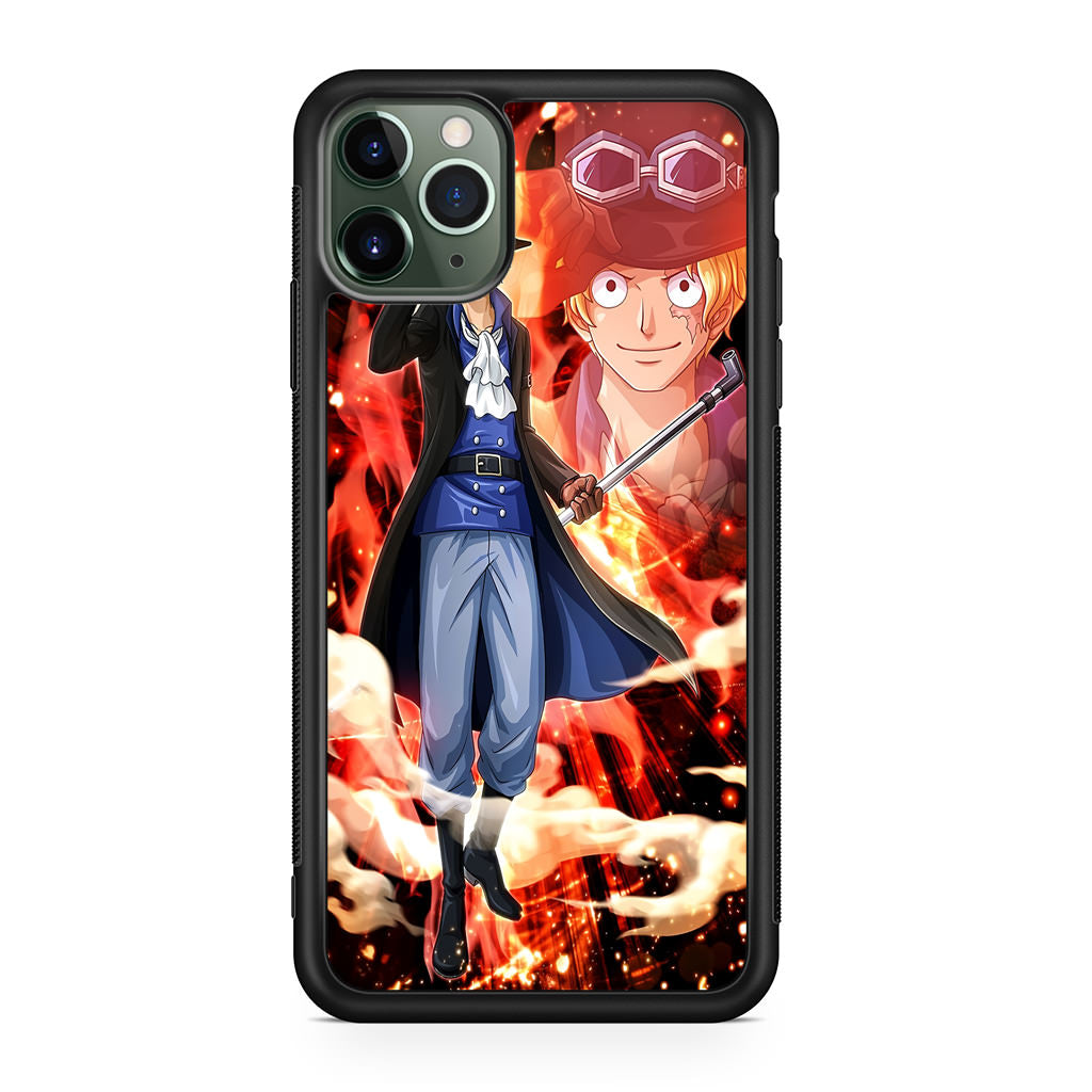 Sabo Revolutionary Army iPhone 11 Pro Max Case