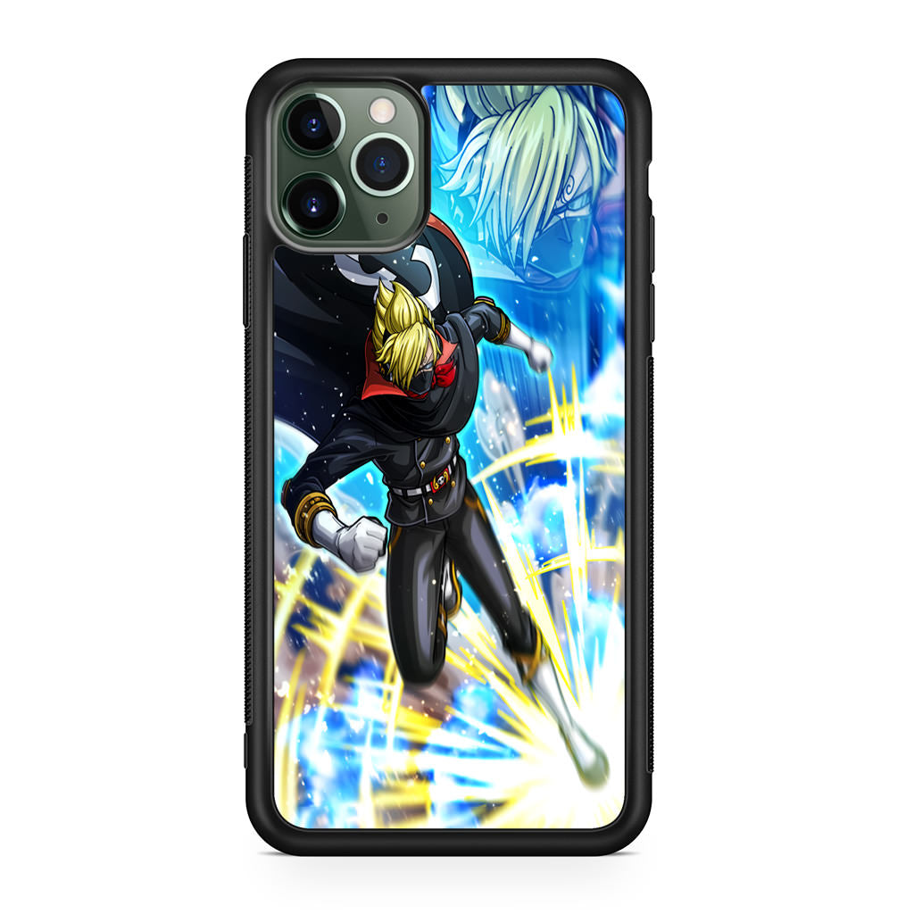 Sanji In Stealth Black Suit iPhone 11 Pro Case