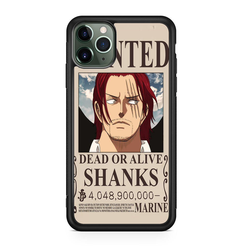 Shanks Bounty iPhone 11 Pro Max Case
