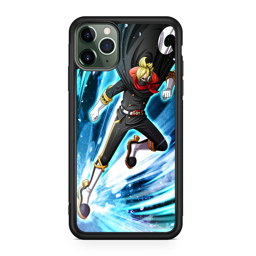 Stealth Black Vinsmoke Sanji iPhone 11 Pro Case