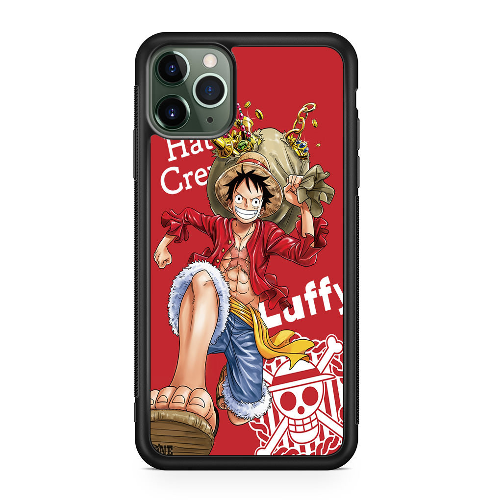 Straw Hat Monkey D Luffy iPhone 11 Pro Max Case