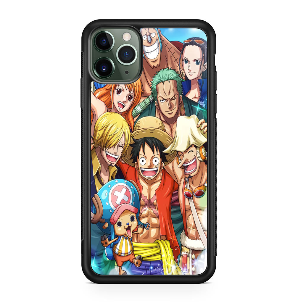 Straw Hat Pirate iPhone 11 Pro Max Case