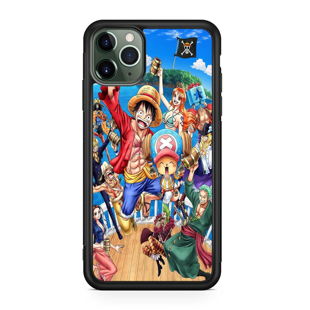 Straw Hat Pirates And Allies iPhone 11 Pro Max Case