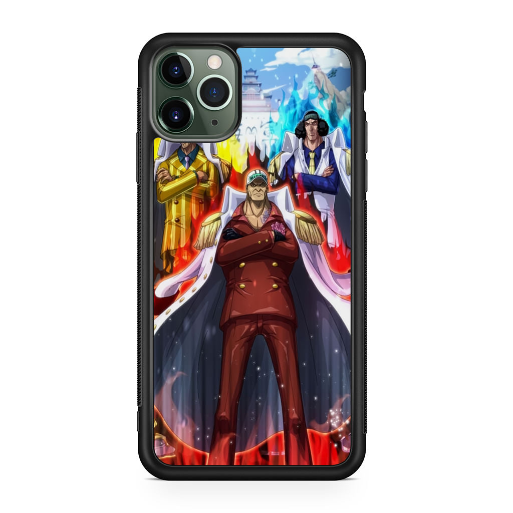 Three Admirals of the Golden Age of Piracy iPhone 11 Pro Max Case