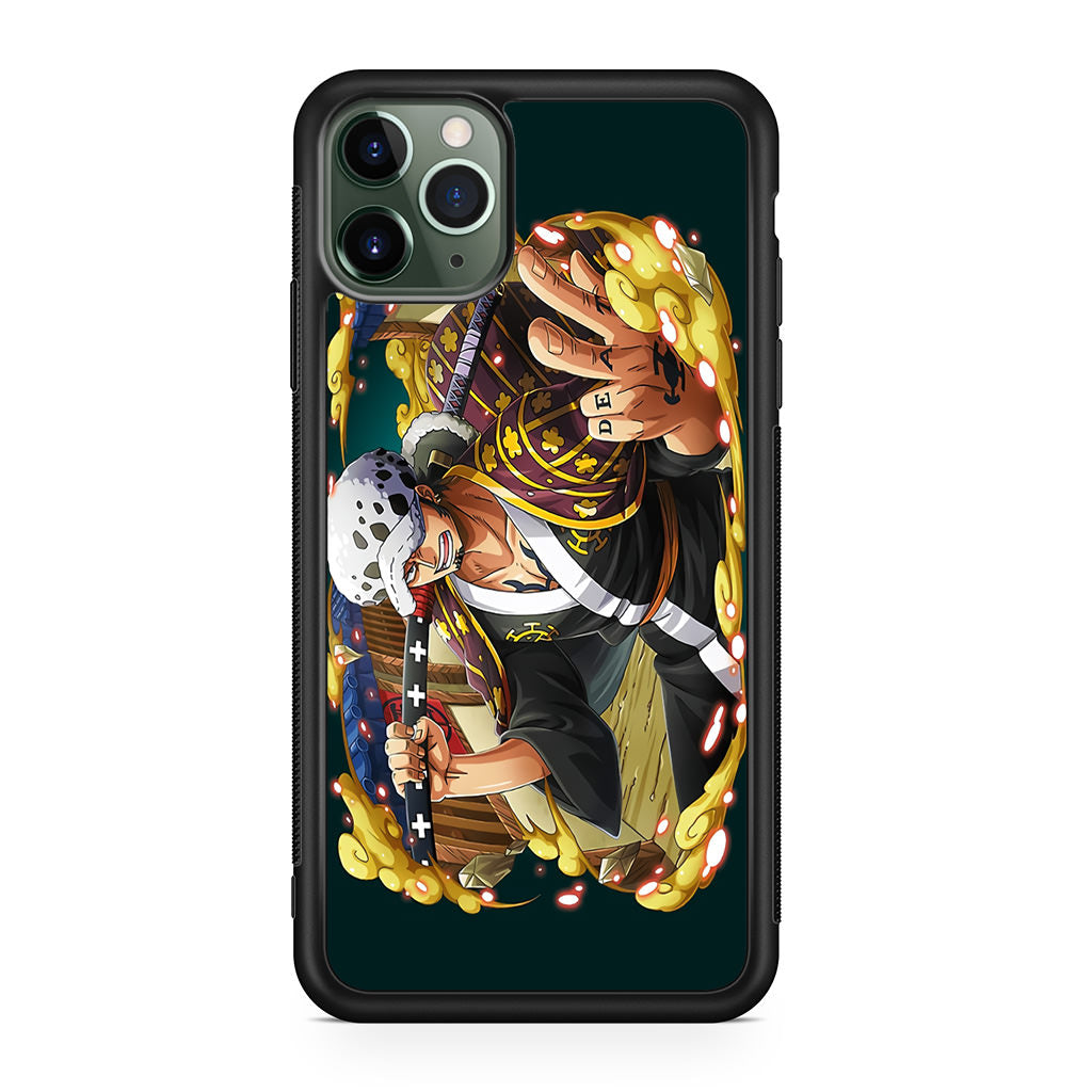 Trafalgar Law In Wano iPhone 11 Pro Max Case