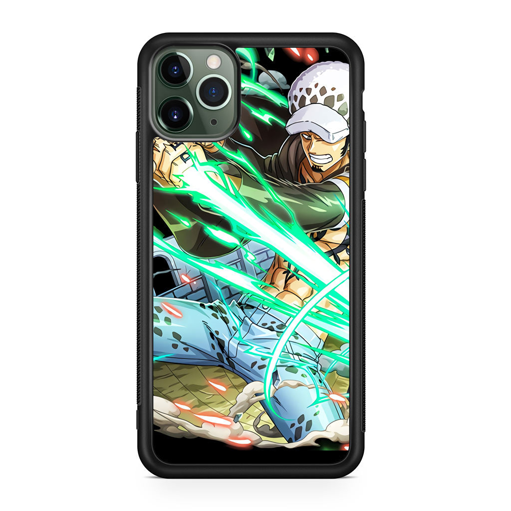 Trafalgar Law Injection Shot iPhone 11 Pro Case