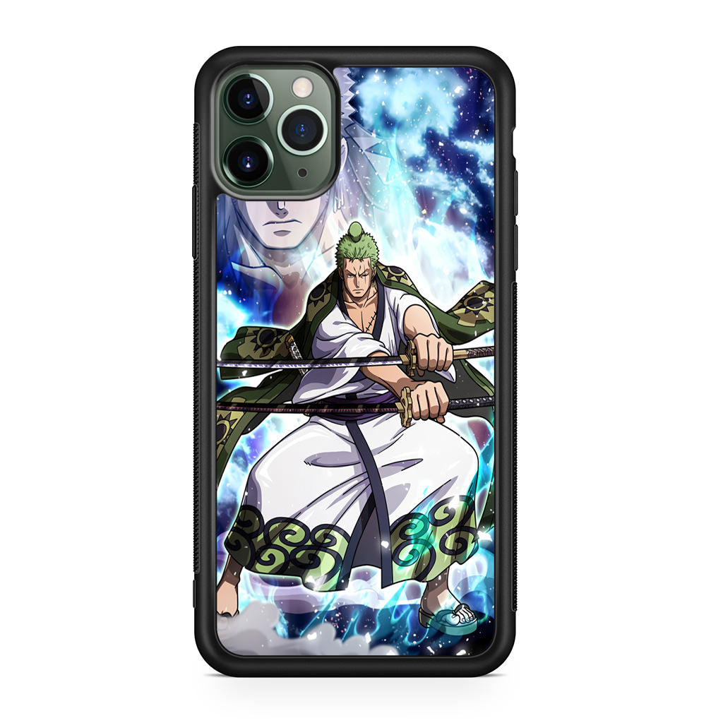 Zoro Two-Sword Style Arc Wano iPhone 11 Pro Case