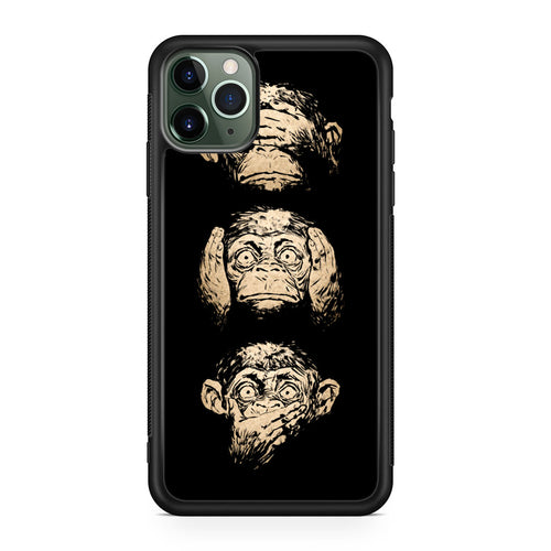3 Wise Monkey iPhone 11 Pro Max Case