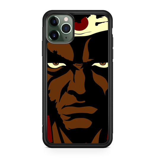 Afro Samurai iPhone 11 Pro Max Case