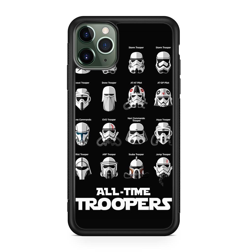 All-Time Troopers iPhone 11 Pro Case