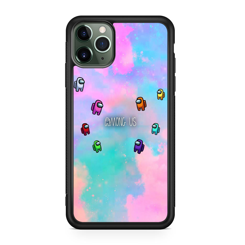 Among Us Colorful iPhone 11 Pro Max Case