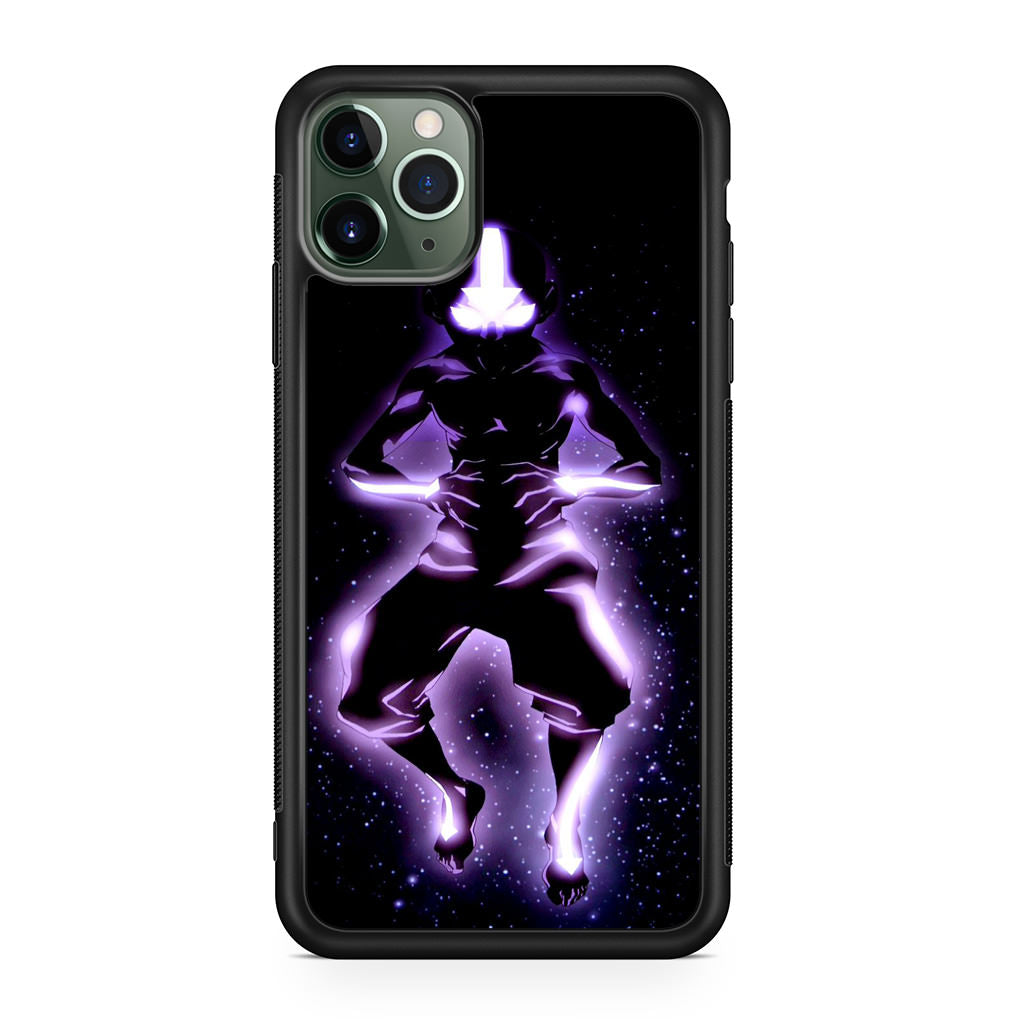 Avatar Aang In Spirit World Mode iPhone 11 Pro Case