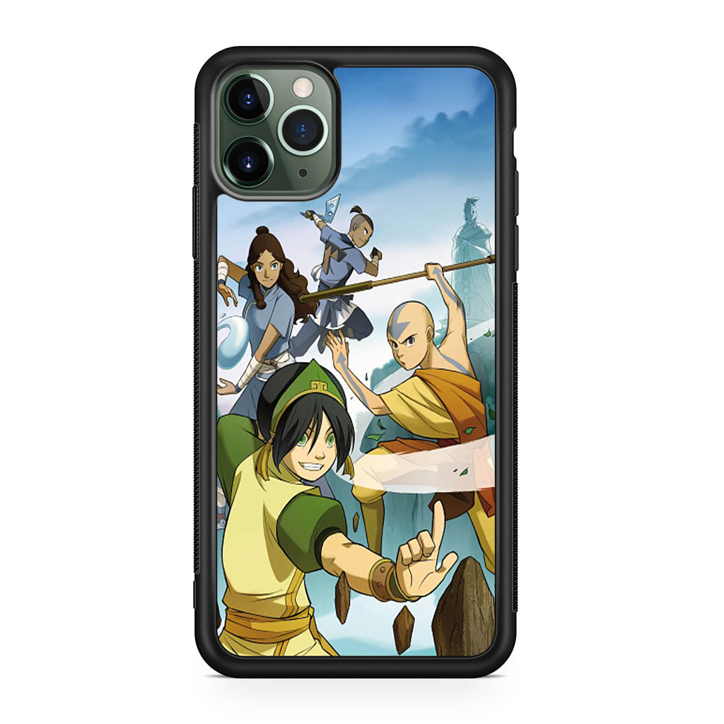 Avatar Last Airbender iPhone 11 Pro Case