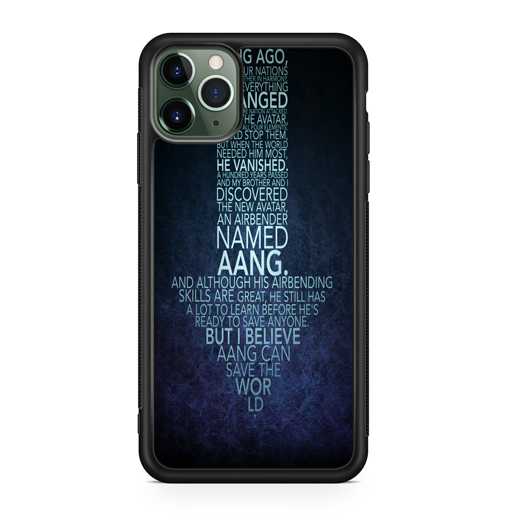 Avatar Quotes iPhone 11 Pro Max Case