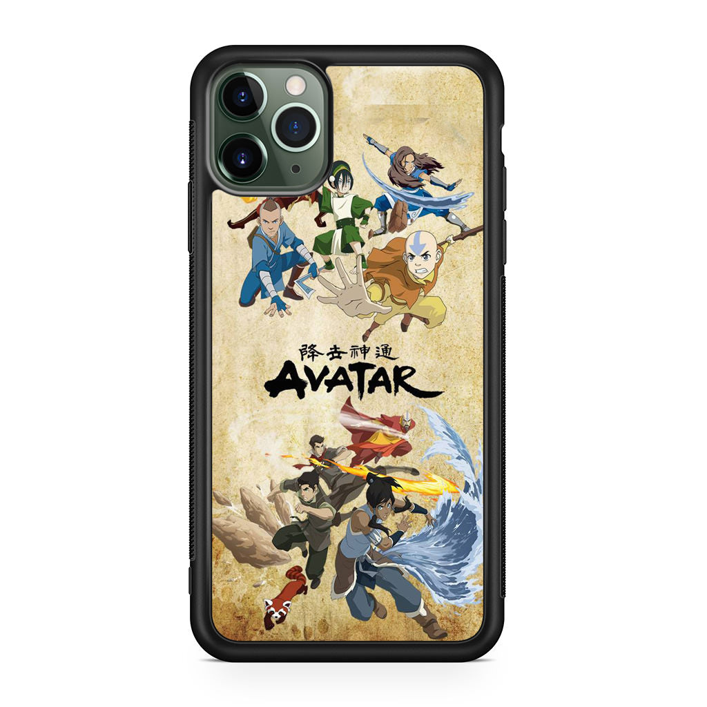 Avatar The Last Airbender The Legend Of Korra iPhone 11 Pro Case