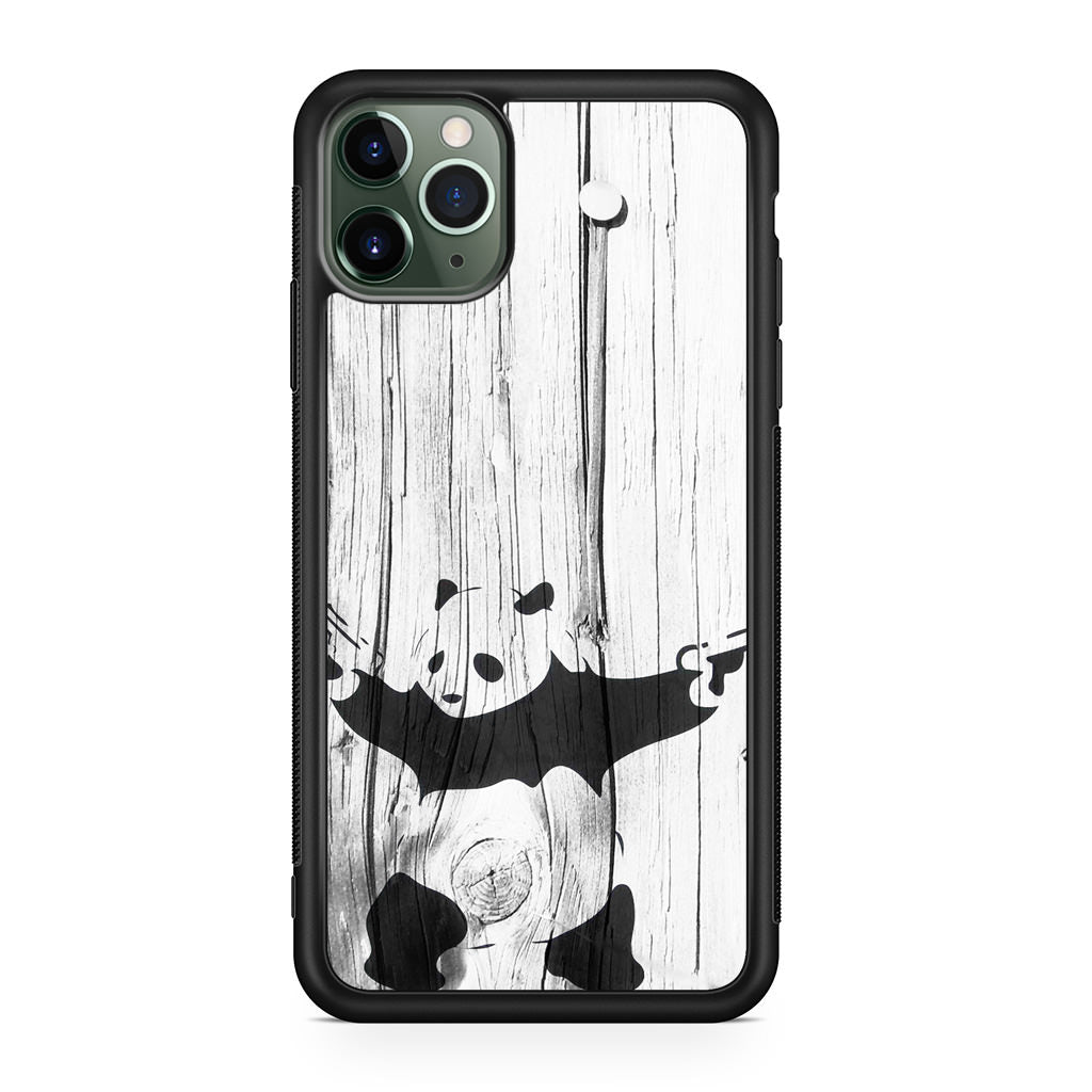 Banksy Graffiti Panda iPhone 11 Pro Case