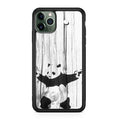 Banksy Graffiti Panda iPhone 11 Pro Max Case