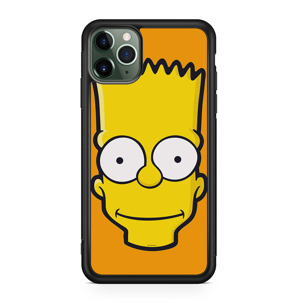Bart Yellow Face iPhone 11 Pro Max Case