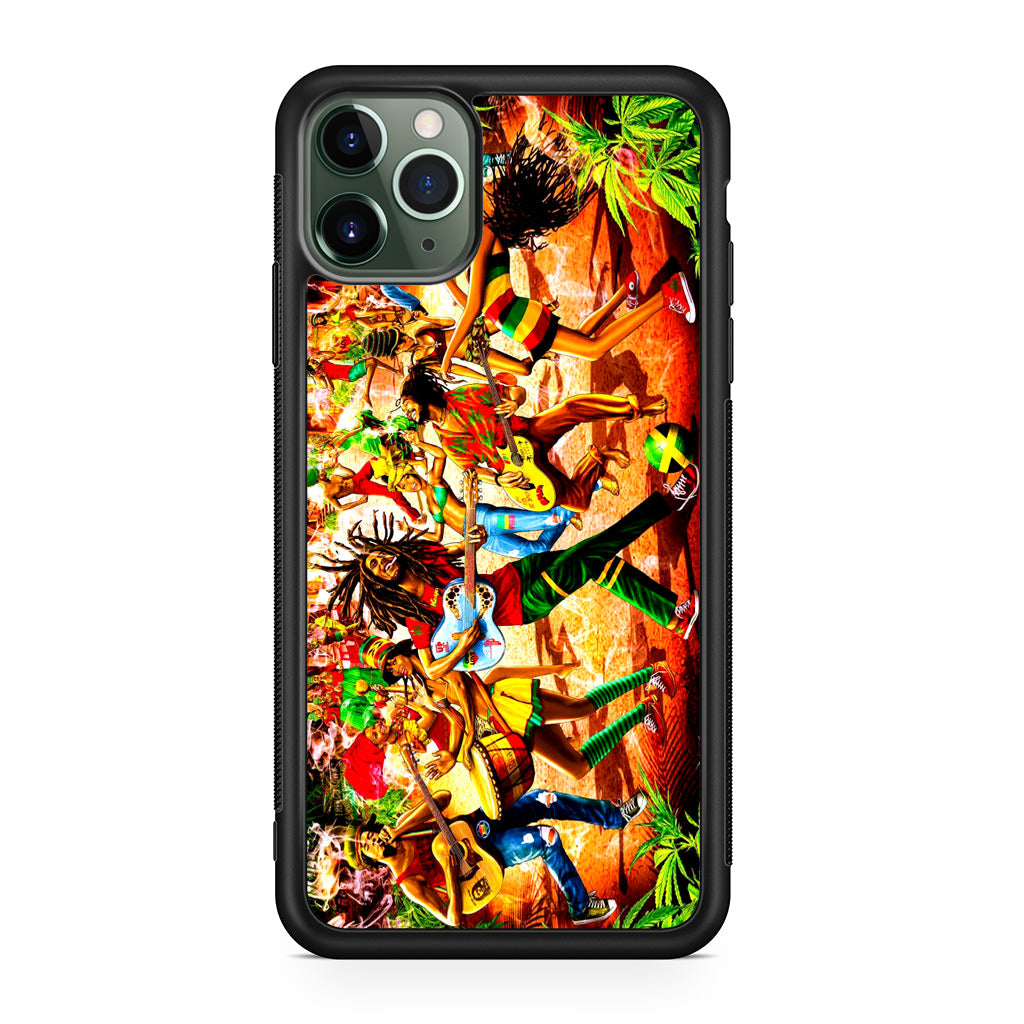 Bob Marley Reggae iPhone 11 Pro Max Case