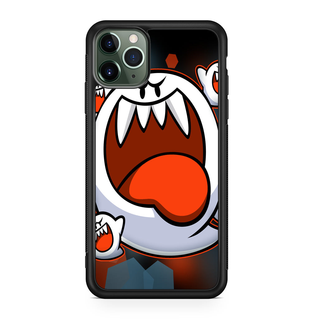 Boo Ghost Cartoon  iPhone 11 Pro Case