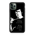Bruce Lee Quotes iPhone 11 Pro Case