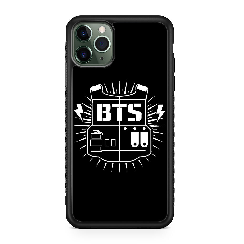 BTS Bulletproof iPhone 11 Pro Max Case