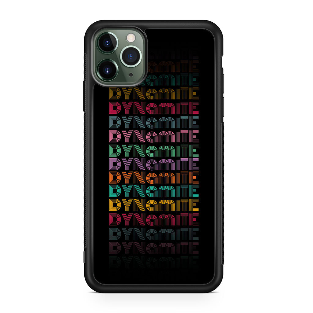 BTS Dynamite iPhone 11 Pro Case