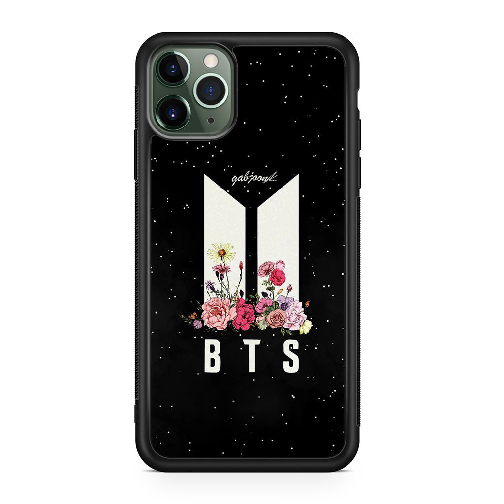 BTS Flower iPhone 11 Pro Case