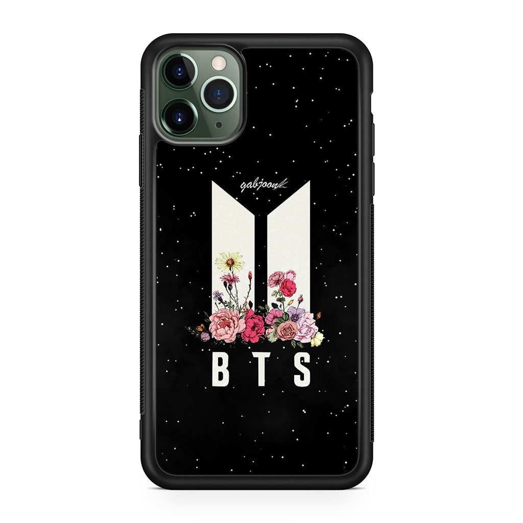 BTS Flower iPhone 11 Pro Max Case