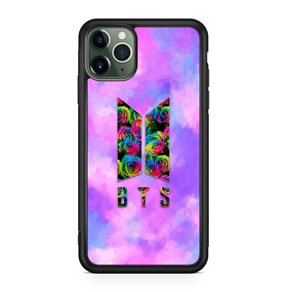 BTS Flower Logo iPhone 11 Pro Case