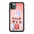BTS Member in Pink iPhone 11 Pro Max Case