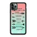BTS Members Name iPhone 11 Pro Case