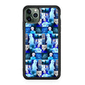 BTS Suga Blue Aesthetic Collage iPhone 11 Pro Max Case