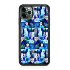 BTS Suga Blue Aesthetic Collage iPhone 11 Pro Max Case