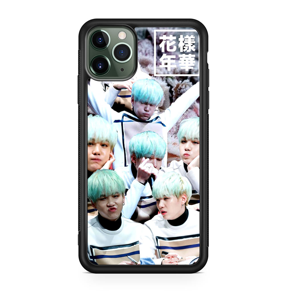 BTS Suga Collage iPhone 11 Pro Case