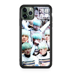 BTS Suga Collage iPhone 11 Pro Max Case