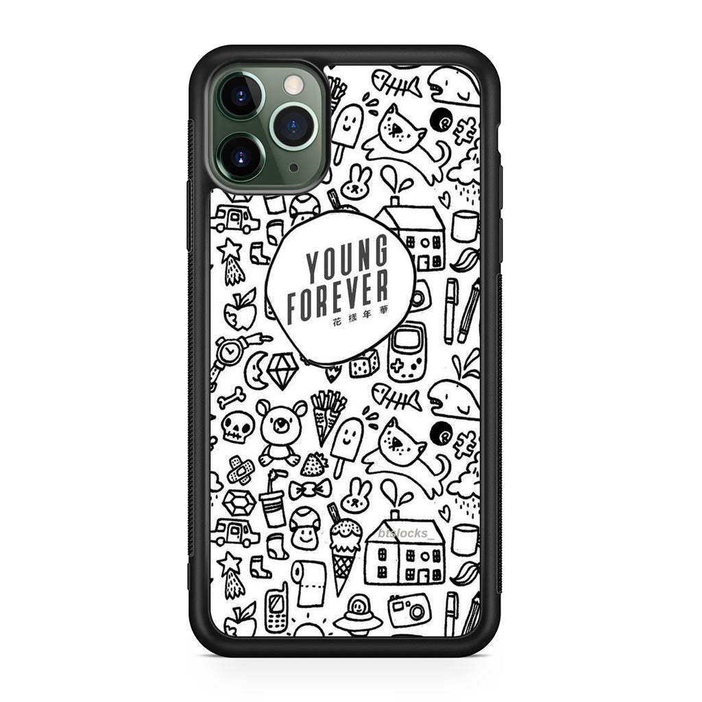BTS Young Forever iPhone 11 Pro Max Case