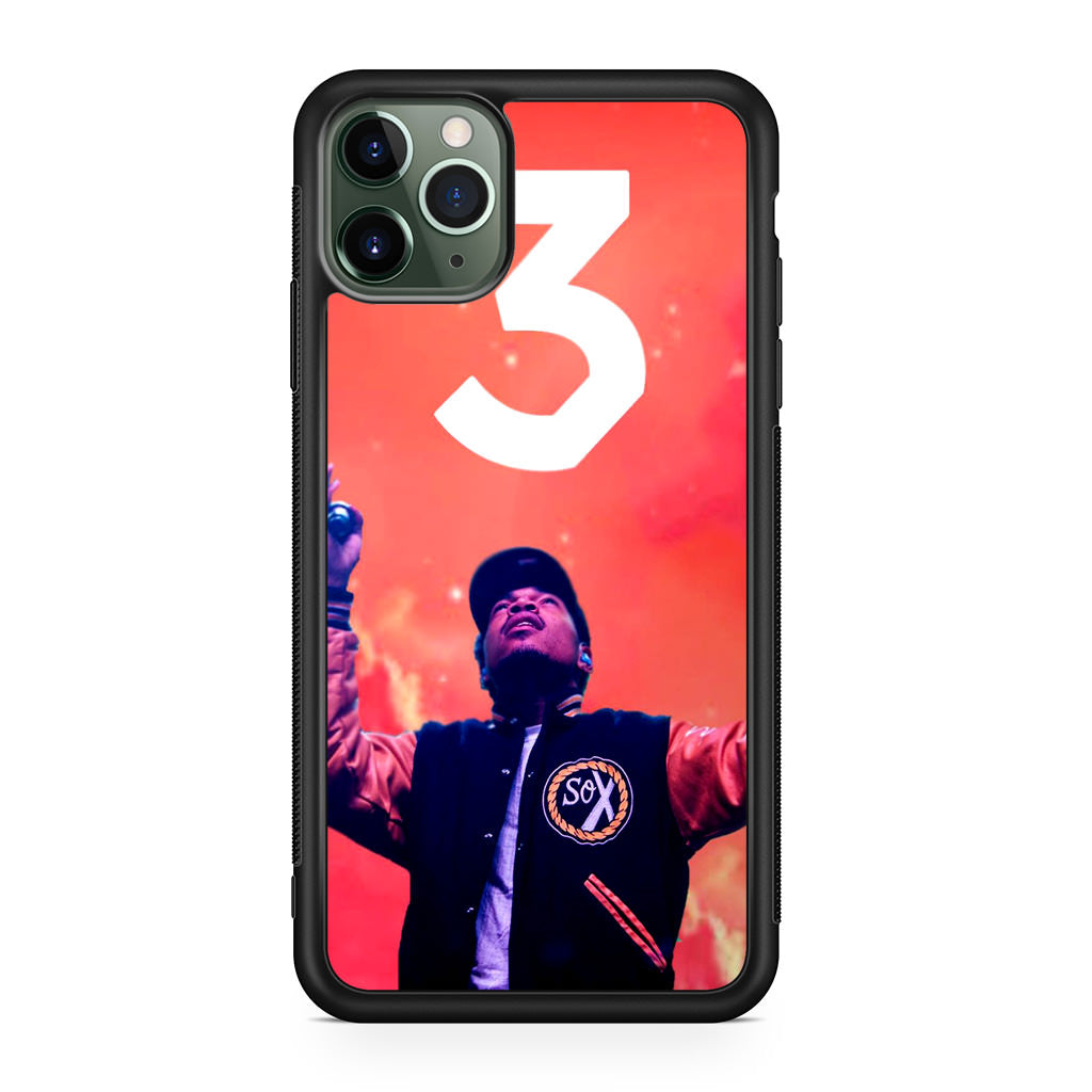 Chance The Rapper 3 Poster iPhone 11 Pro Case