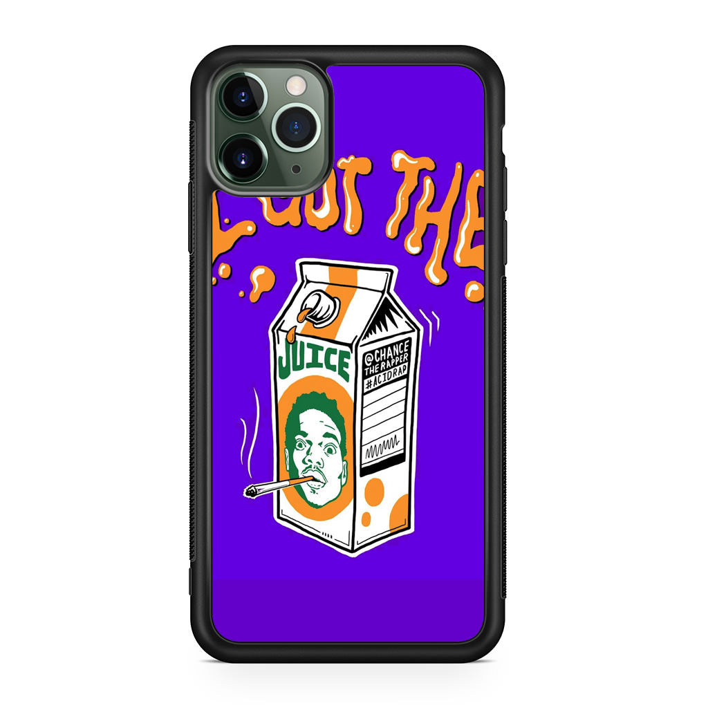 Chance The Rapper I Got The Juice iPhone 11 Pro Max Case