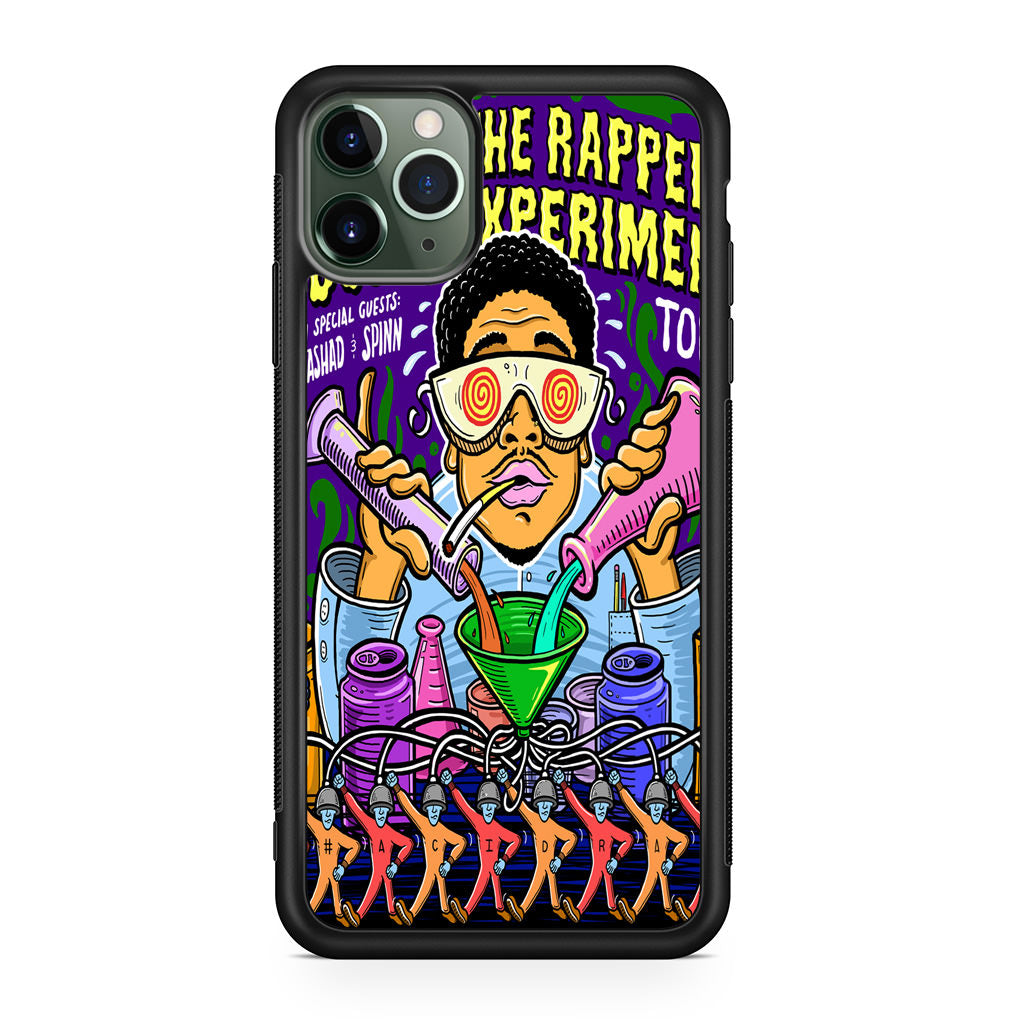Chance The Rapper SOX Tour iPhone 11 Pro Case