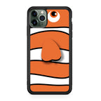 Clownfish Cartoon iPhone 11 Pro Case