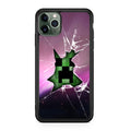 Creeper Glass Broken Violet iPhone 11 Pro Max Case