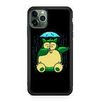 Cute Snorlax Umbrella iPhone 11 Pro Max Case