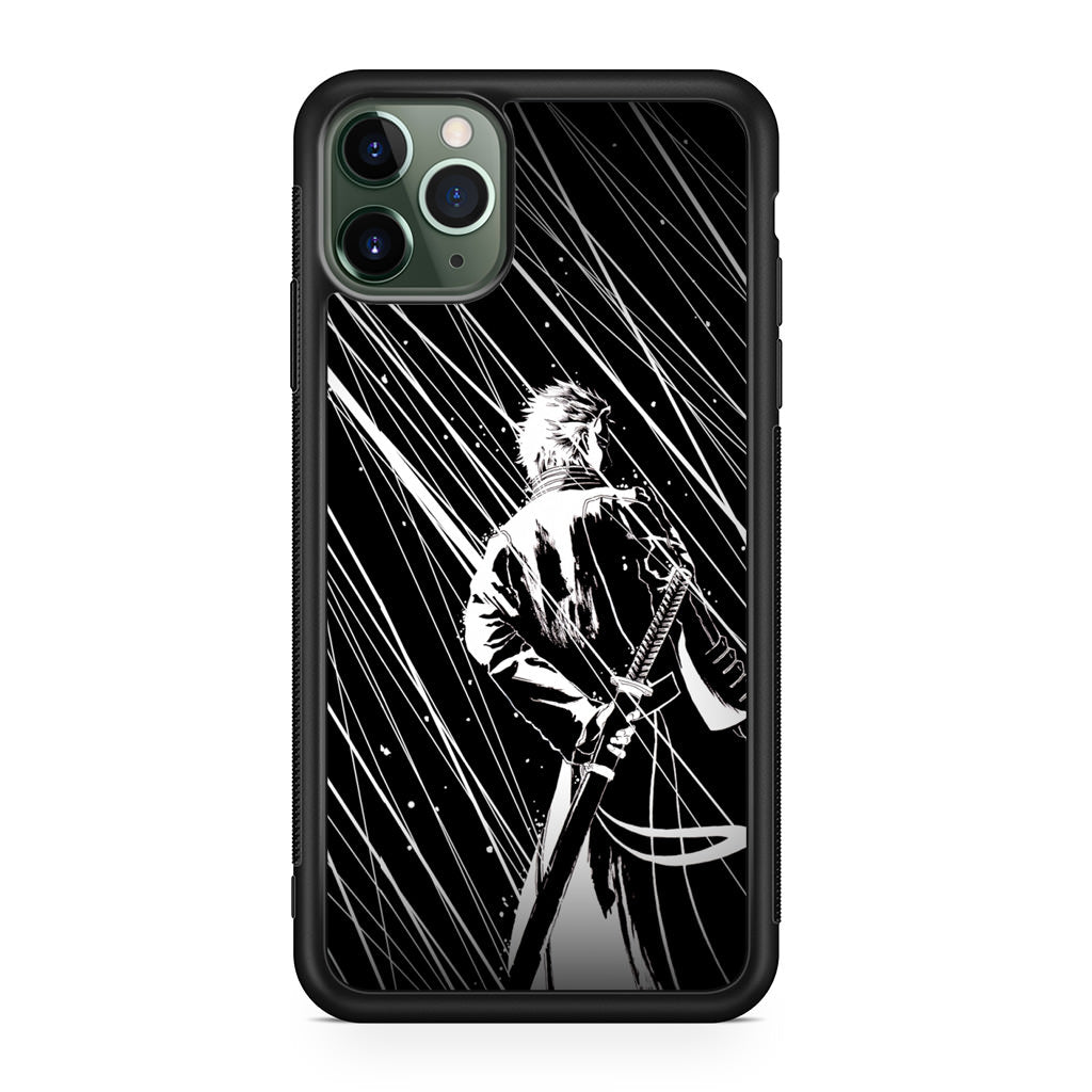 Vergil Black White iPhone 11 Pro Case