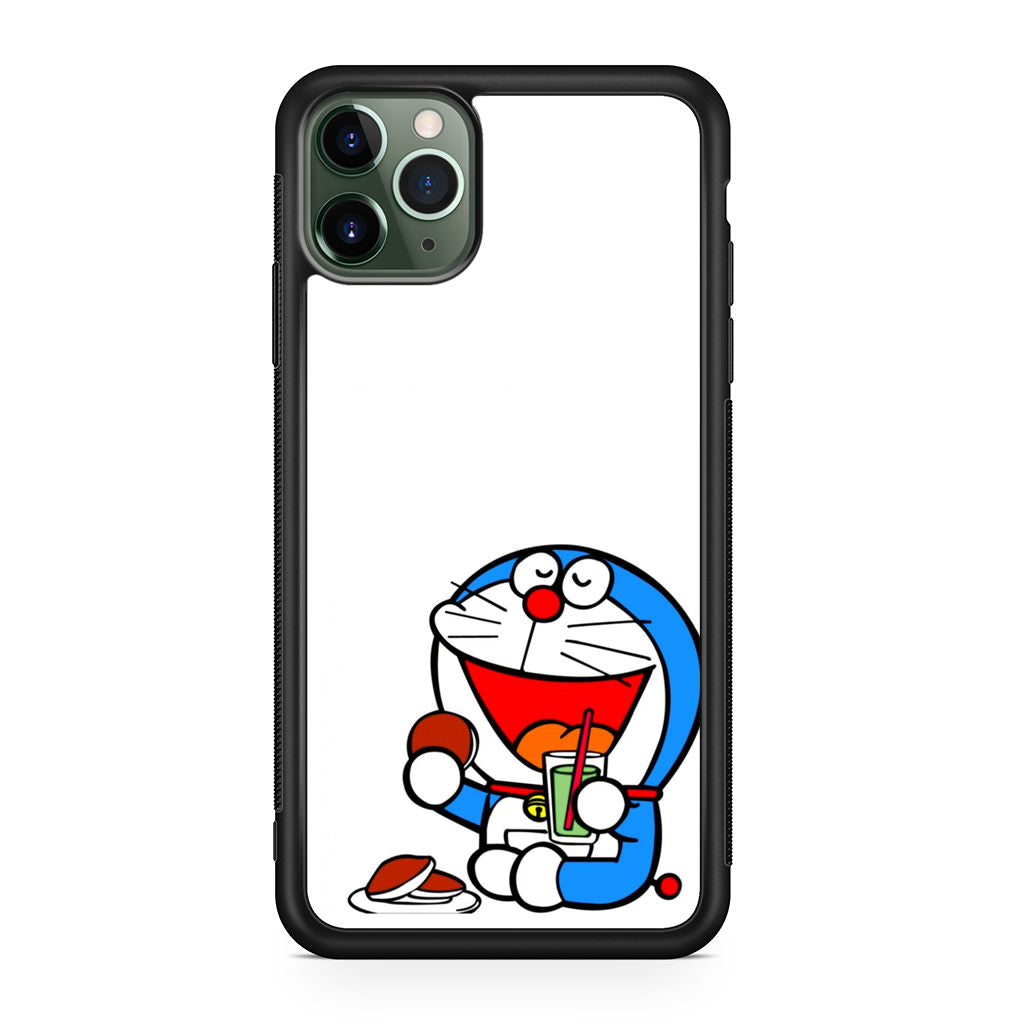 Doraemon Minimalism iPhone 11 Pro Max Case