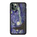 Dr Who Tardis In Van Gogh Starry Night iPhone 11 Pro Max Case
