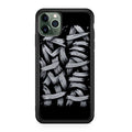 Dragon Ball Kamehameha Font Art iPhone 11 Pro Max Case