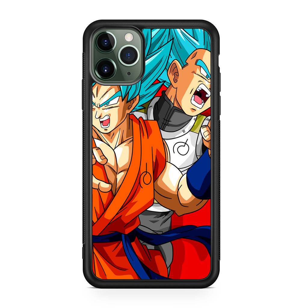 Dragon Ball Super SSGSS Goku And Vegeta iPhone 11 Pro Case