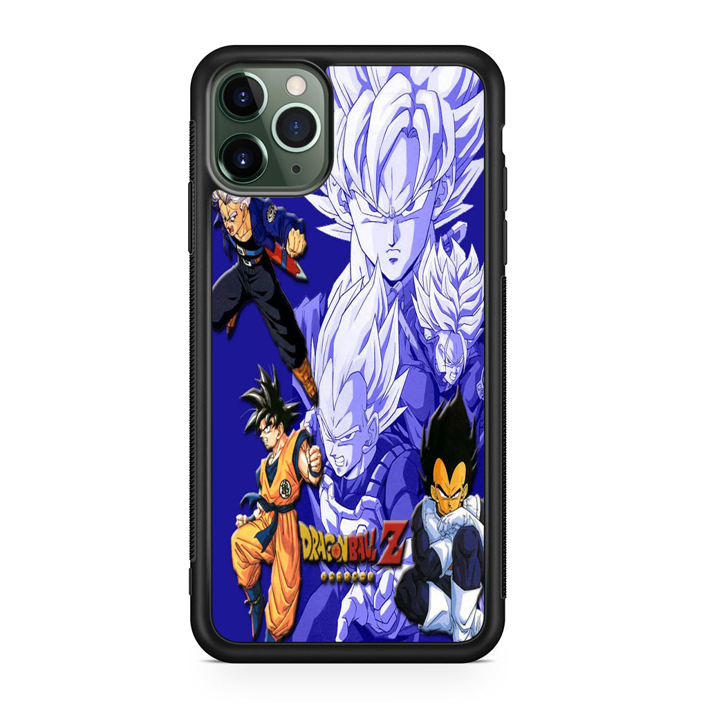 Dragon Ball Z iPhone 11 Pro Case