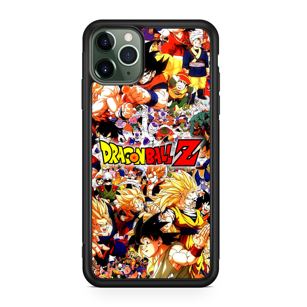 Dragon Ball Z All Characters iPhone 11 Pro Case